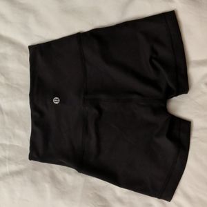 Athletic shorts, Lululemon, size 2